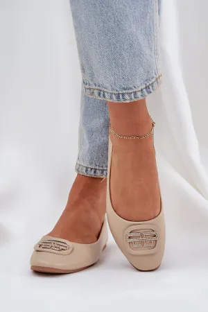 Ballet flats Step in style