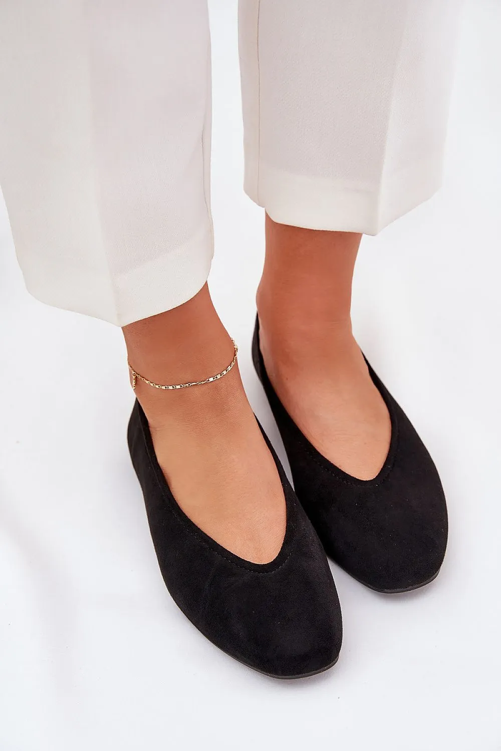 Ballet flats Step in style