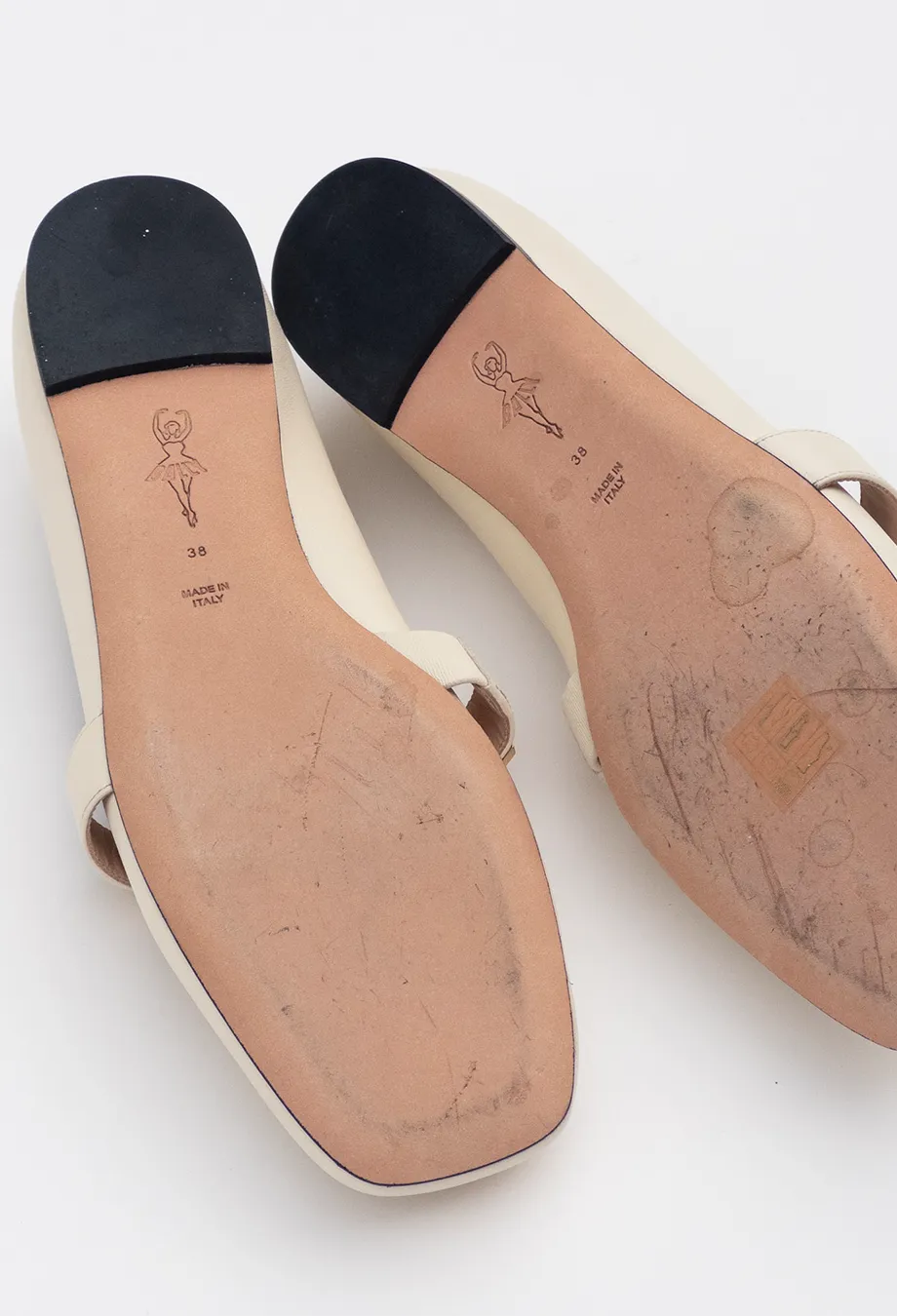 Bally Logo Ballet Flats
