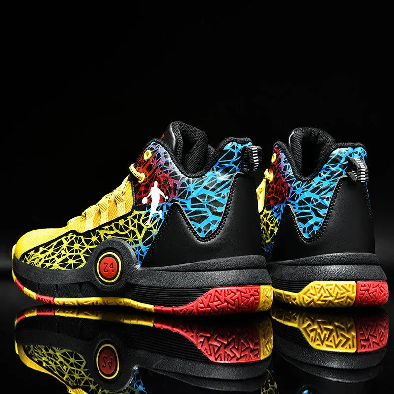 Basketball Trainers Baskets Outdoor Platform Sport Shoes Boys