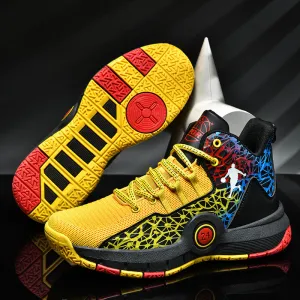 Basketball Trainers Baskets Outdoor Platform Sport Shoes Boys