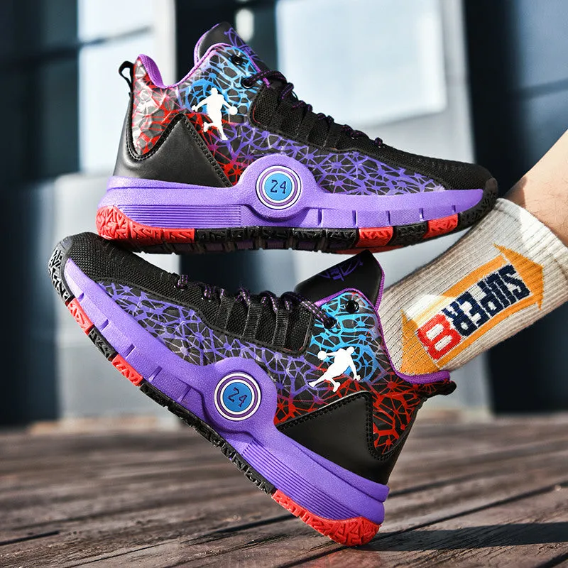 Basketball Trainers Baskets Outdoor Platform Sport Shoes Boys
