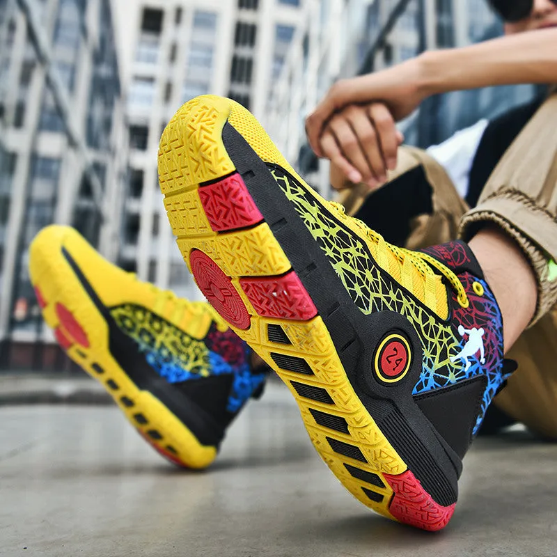 Basketball Trainers Baskets Outdoor Platform Sport Shoes Boys