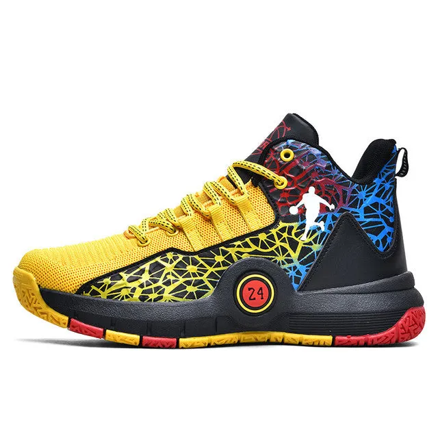 Basketball Trainers Baskets Outdoor Platform Sport Shoes Boys