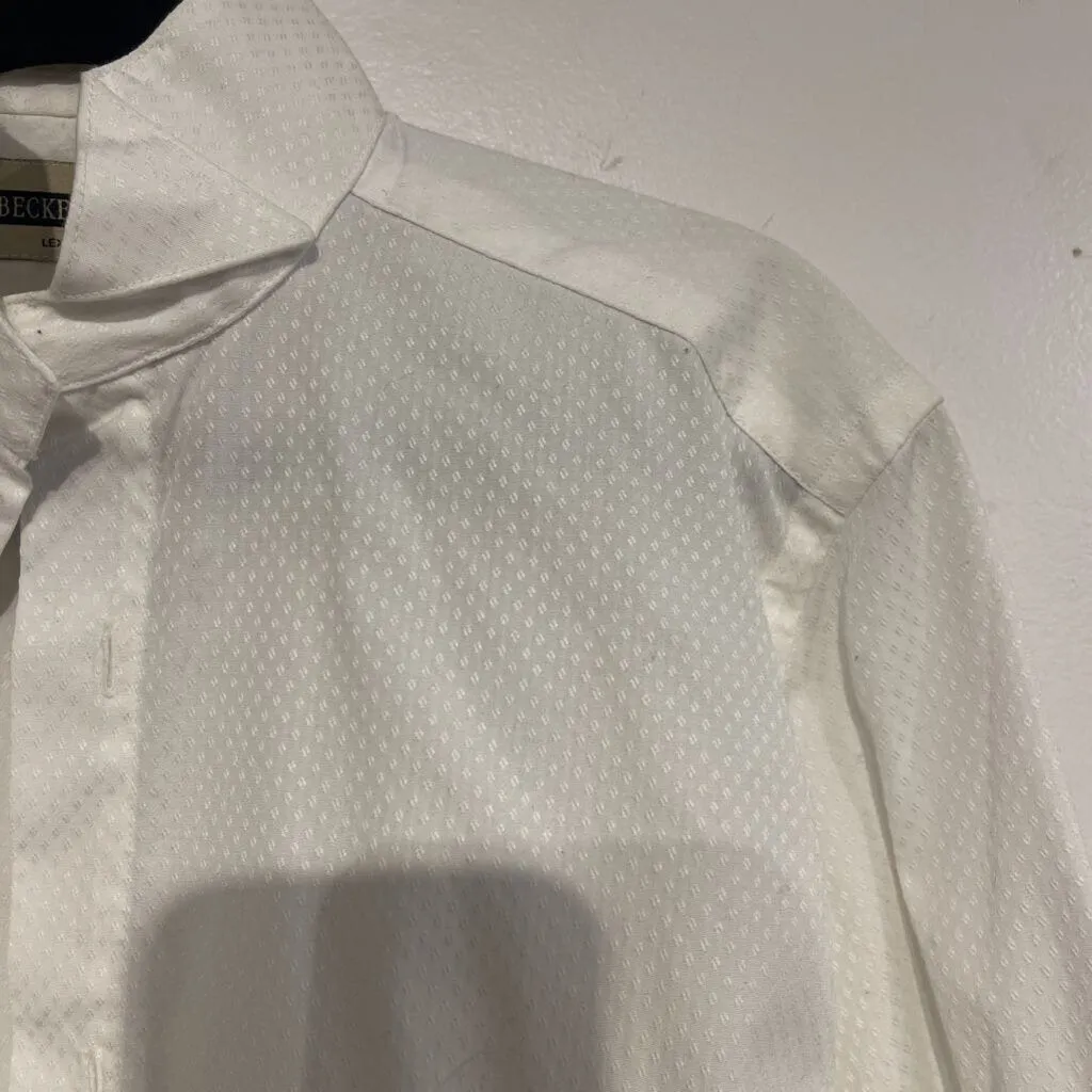 Becker Brothers White Formal Shirt