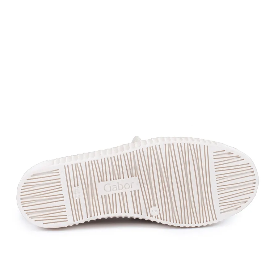 BIG LACE SPORT - BLUSH - LEATHER