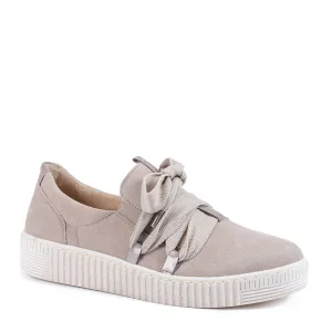 BIG LACE SPORT - BLUSH - LEATHER