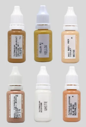 Biotouch 6 Bottles CAMOUFLAGE Set 15 ml bottles each