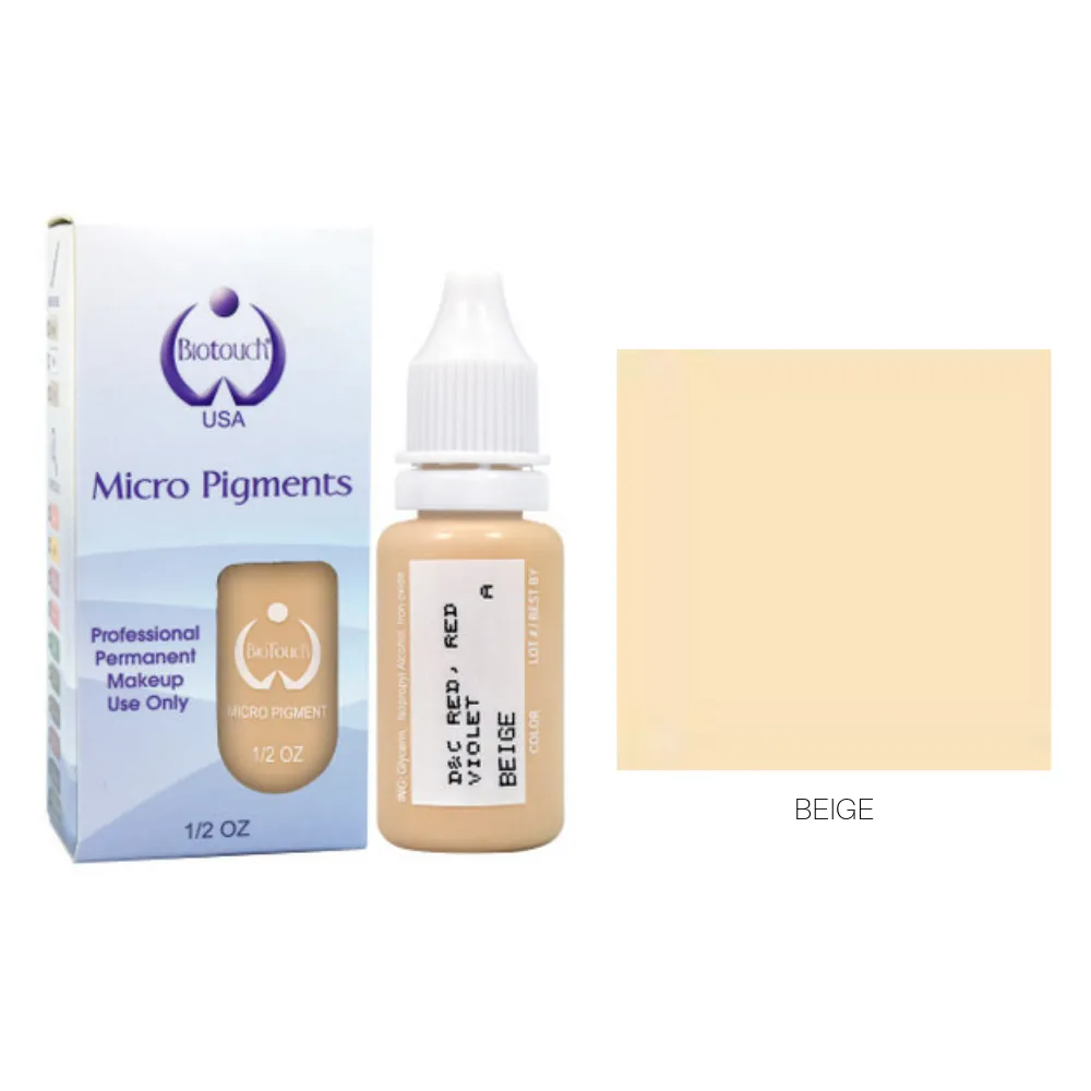 Biotouch 6 Bottles CAMOUFLAGE Set 15 ml bottles each
