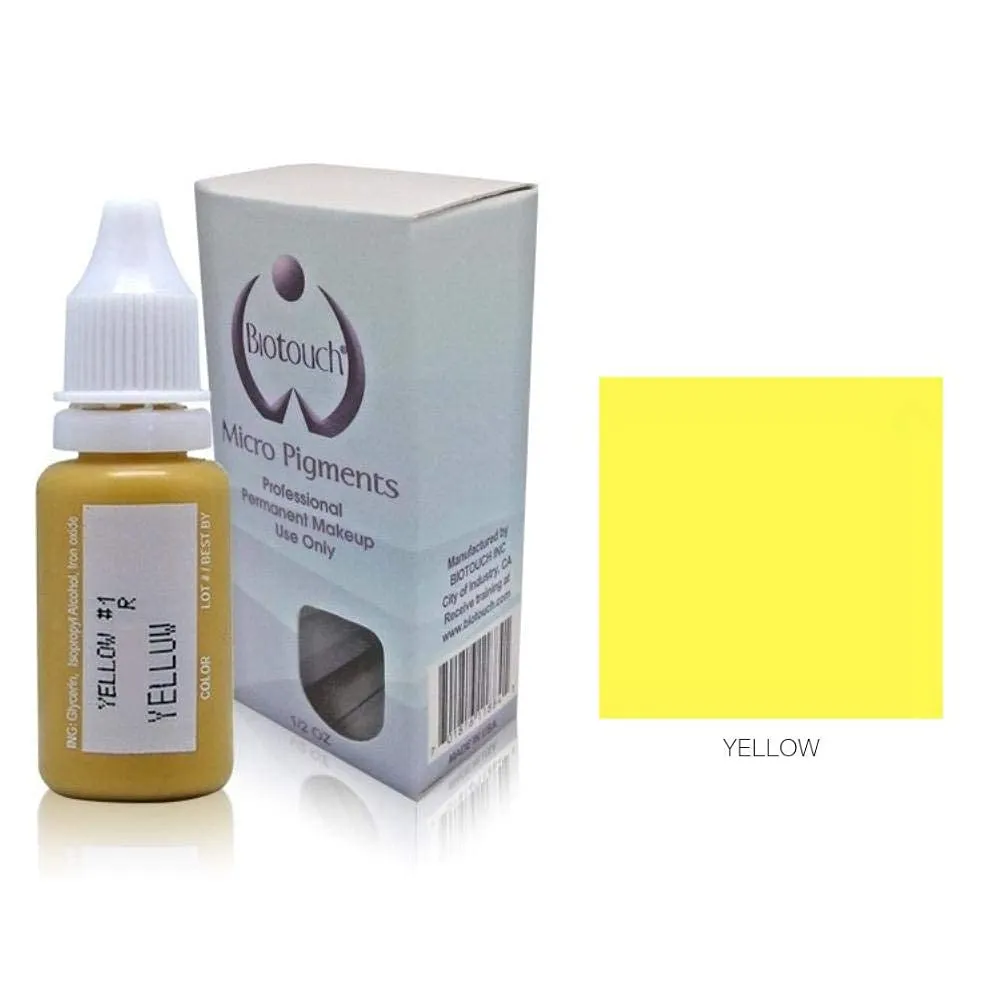 Biotouch 6 Bottles CAMOUFLAGE Set 15 ml bottles each