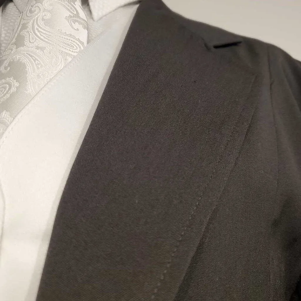 Black Poly Daycoat