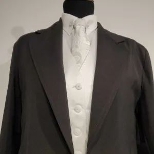 Black Poly Daycoat