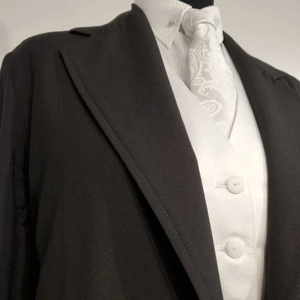 Black Poly Daycoat