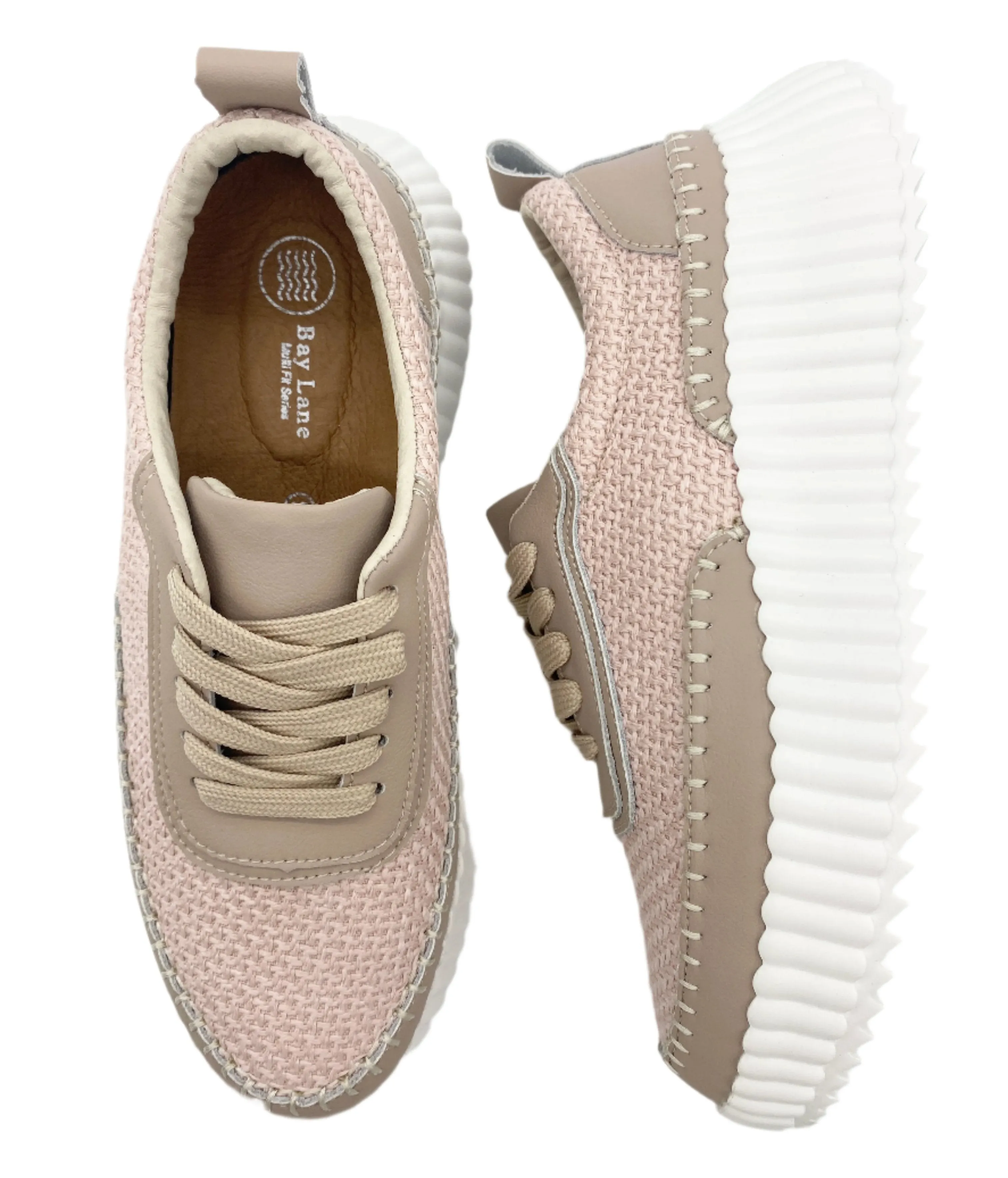 Blush JORDI sneaker