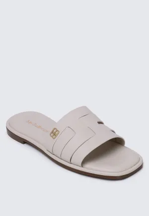 Bobi Comfy Sandal In Almond