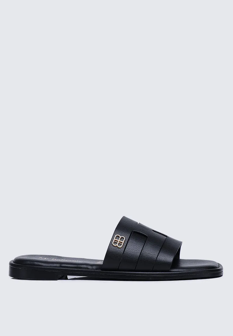 Bobi Comfy Sandal In Black