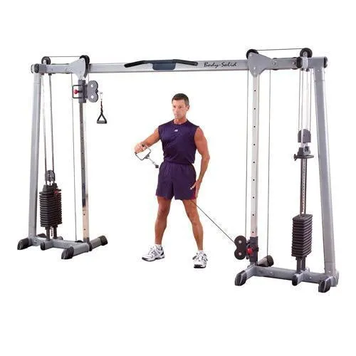 Body-Solid Deluxe Cable Crossover Functional Trainer #GDCC250