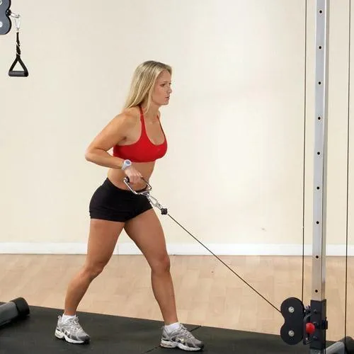 Body-Solid Deluxe Cable Crossover Functional Trainer #GDCC250