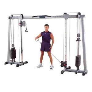 Body-Solid Deluxe Cable Crossover Functional Trainer #GDCC250