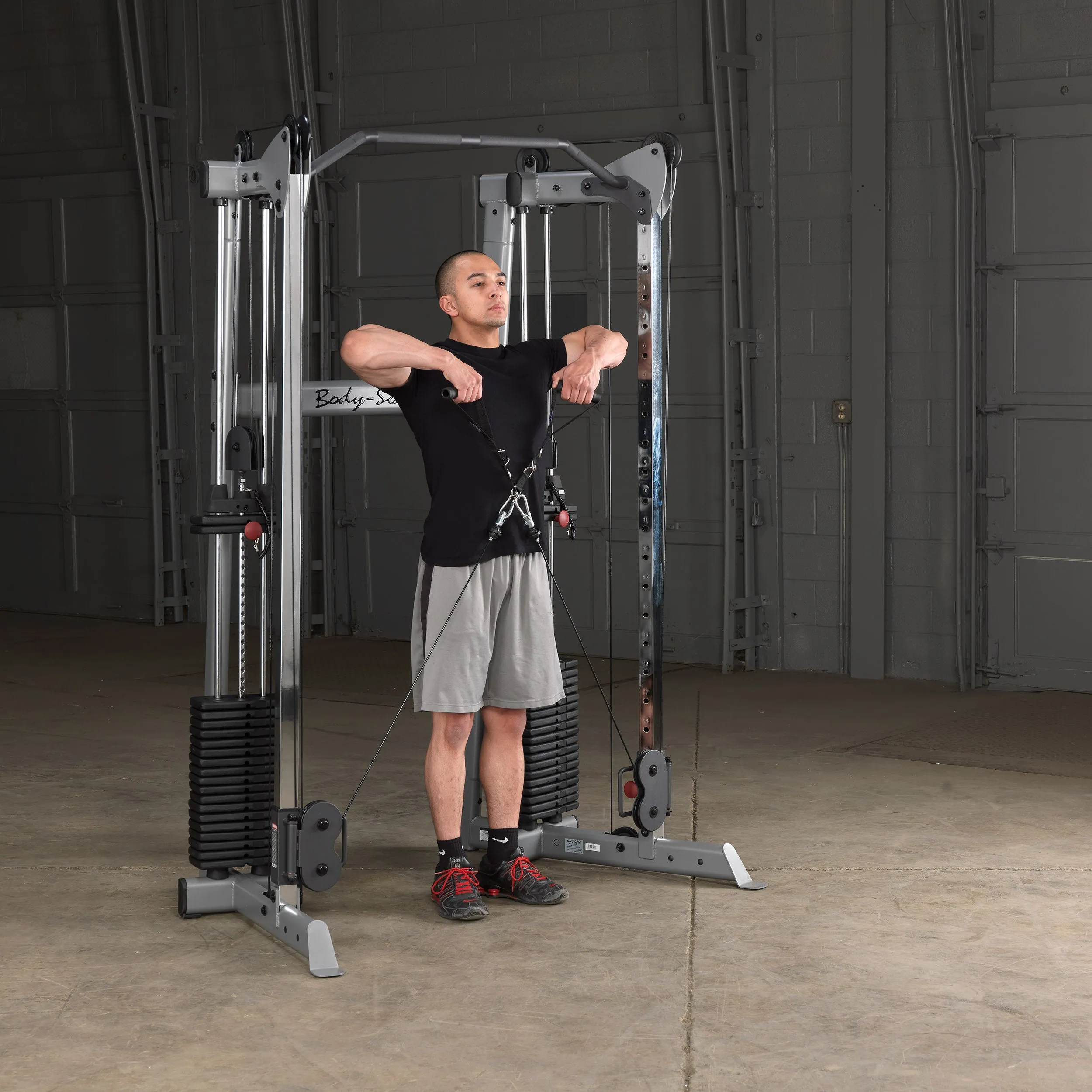 Body-Solid GDCC210 Compact Functional Trainer Machine