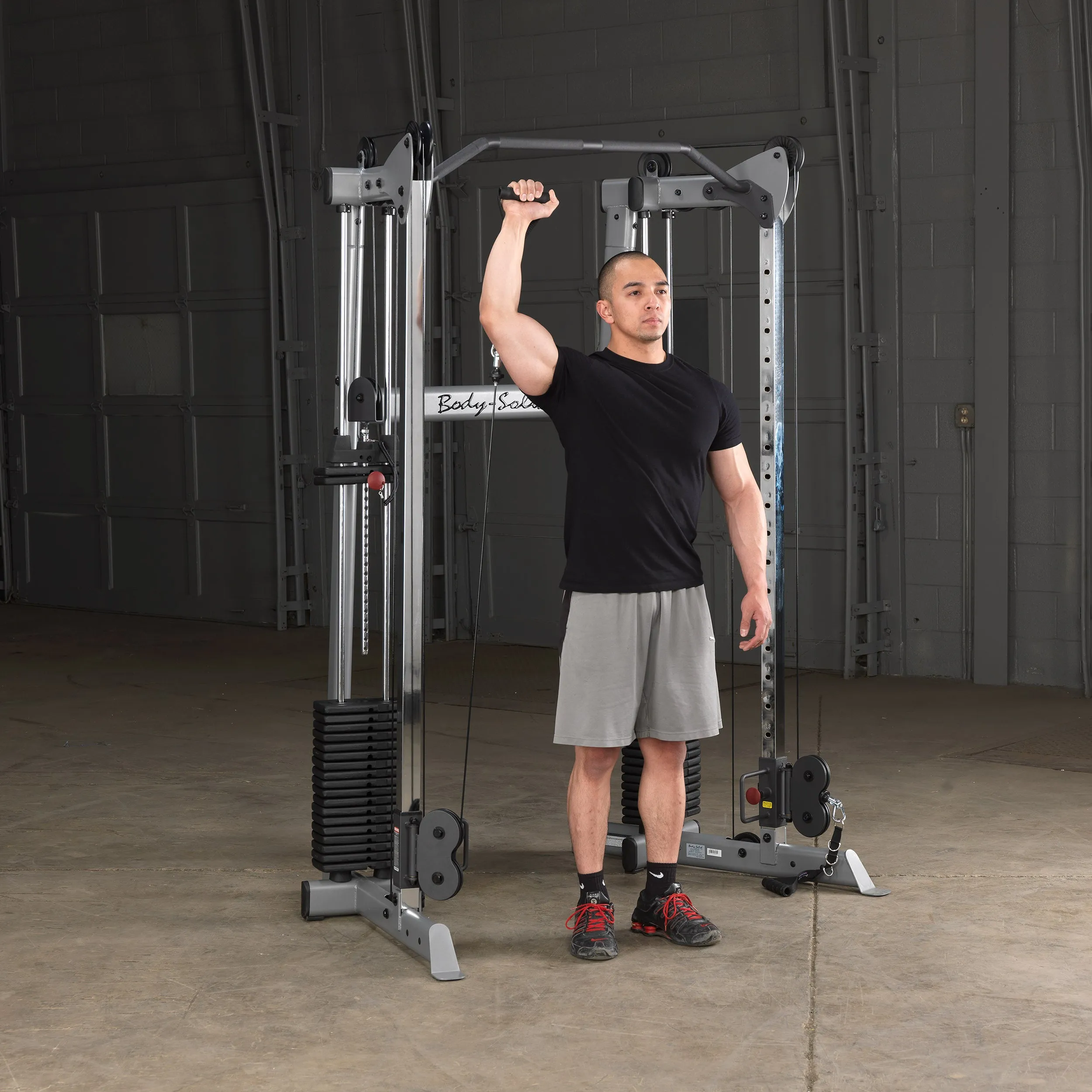 Body-Solid GDCC210 Compact Functional Trainer Machine