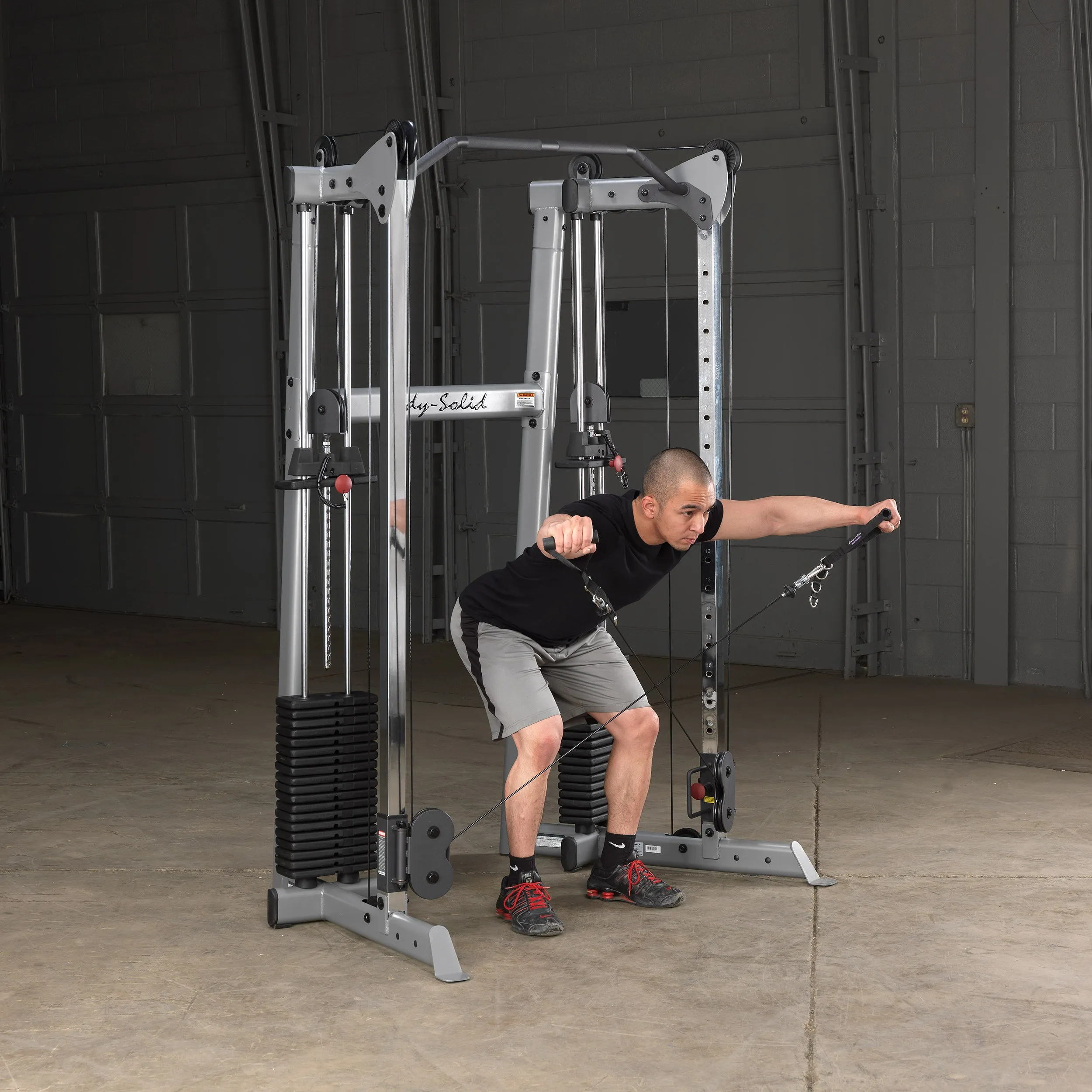 Body-Solid GDCC210 Compact Functional Trainer Machine
