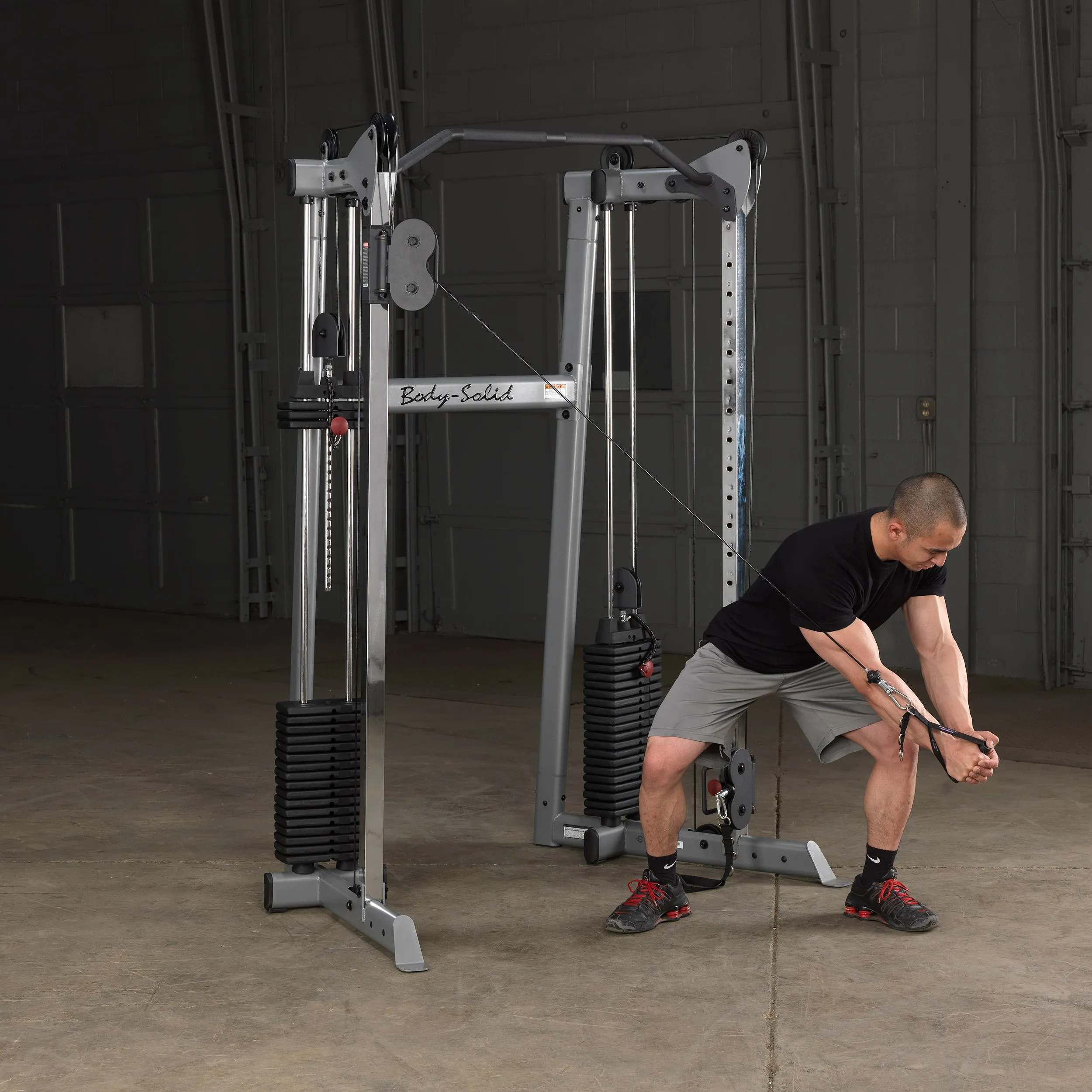 Body-Solid GDCC210 Compact Functional Trainer Machine