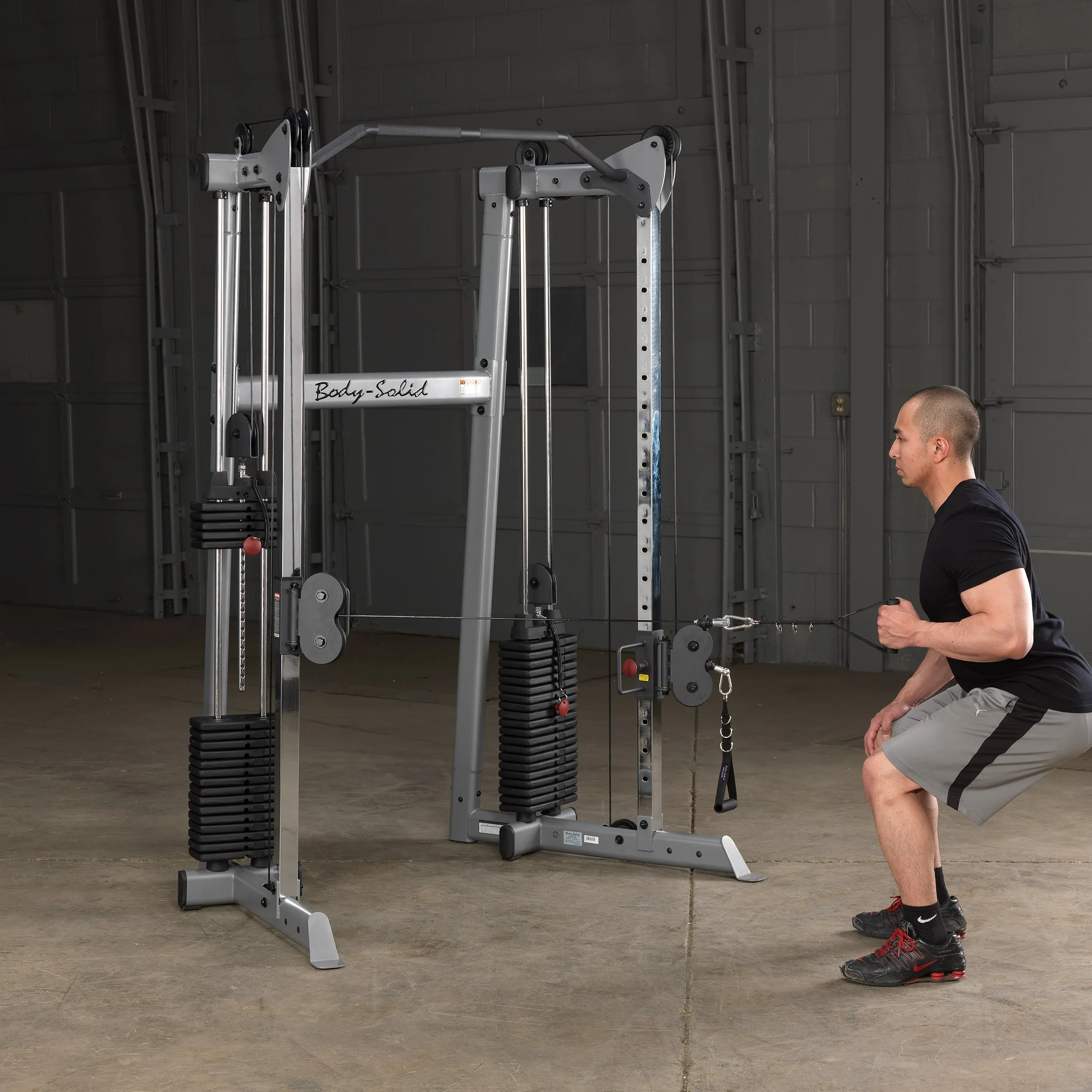 Body-Solid GDCC210 Compact Functional Trainer Machine