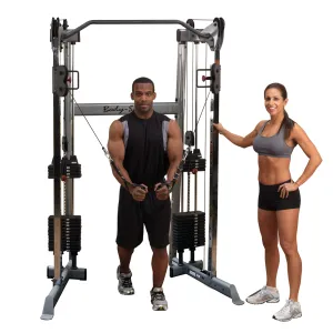 Body-Solid GDCC210 Compact Functional Trainer Machine