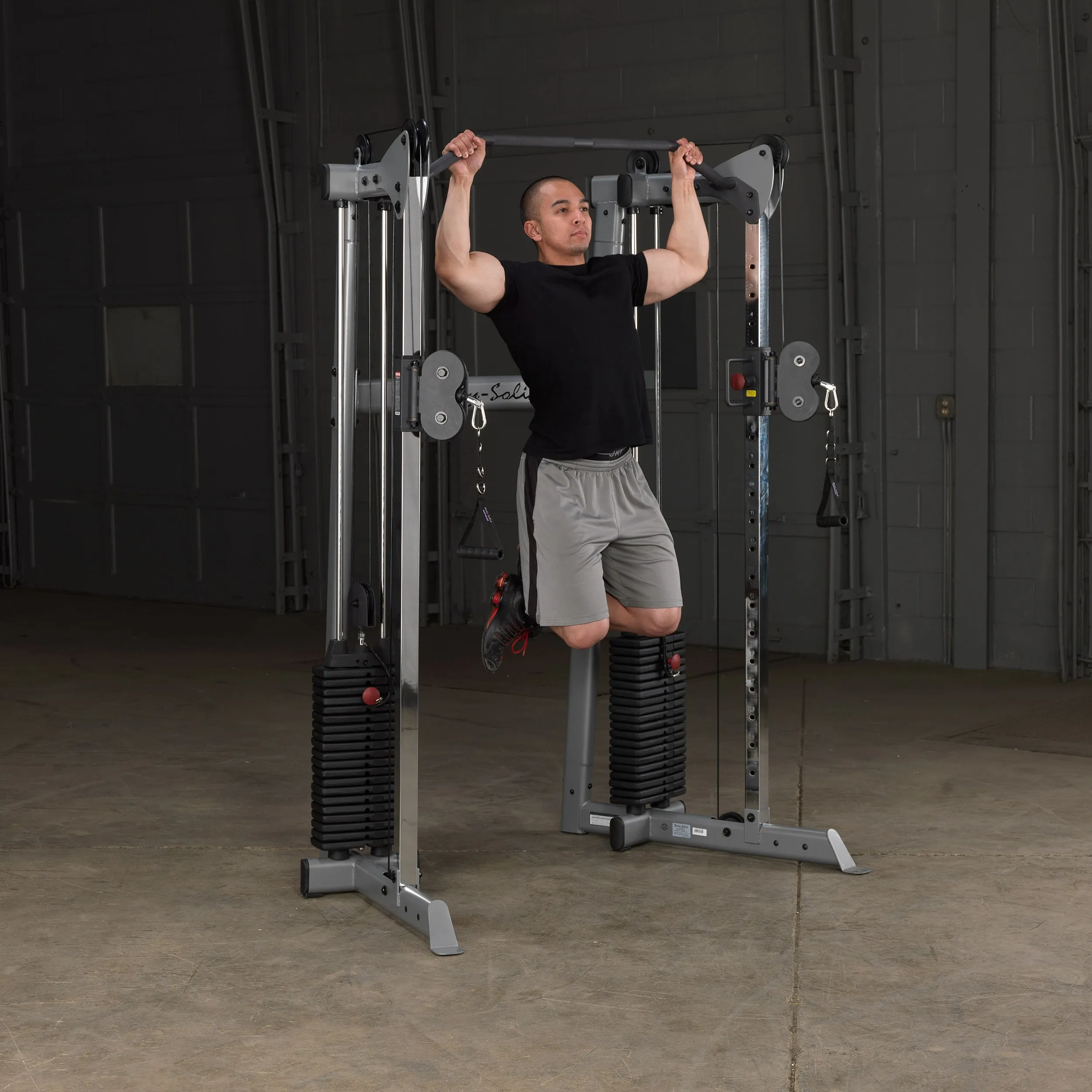 Body-Solid GDCC210 Compact Functional Trainer Machine