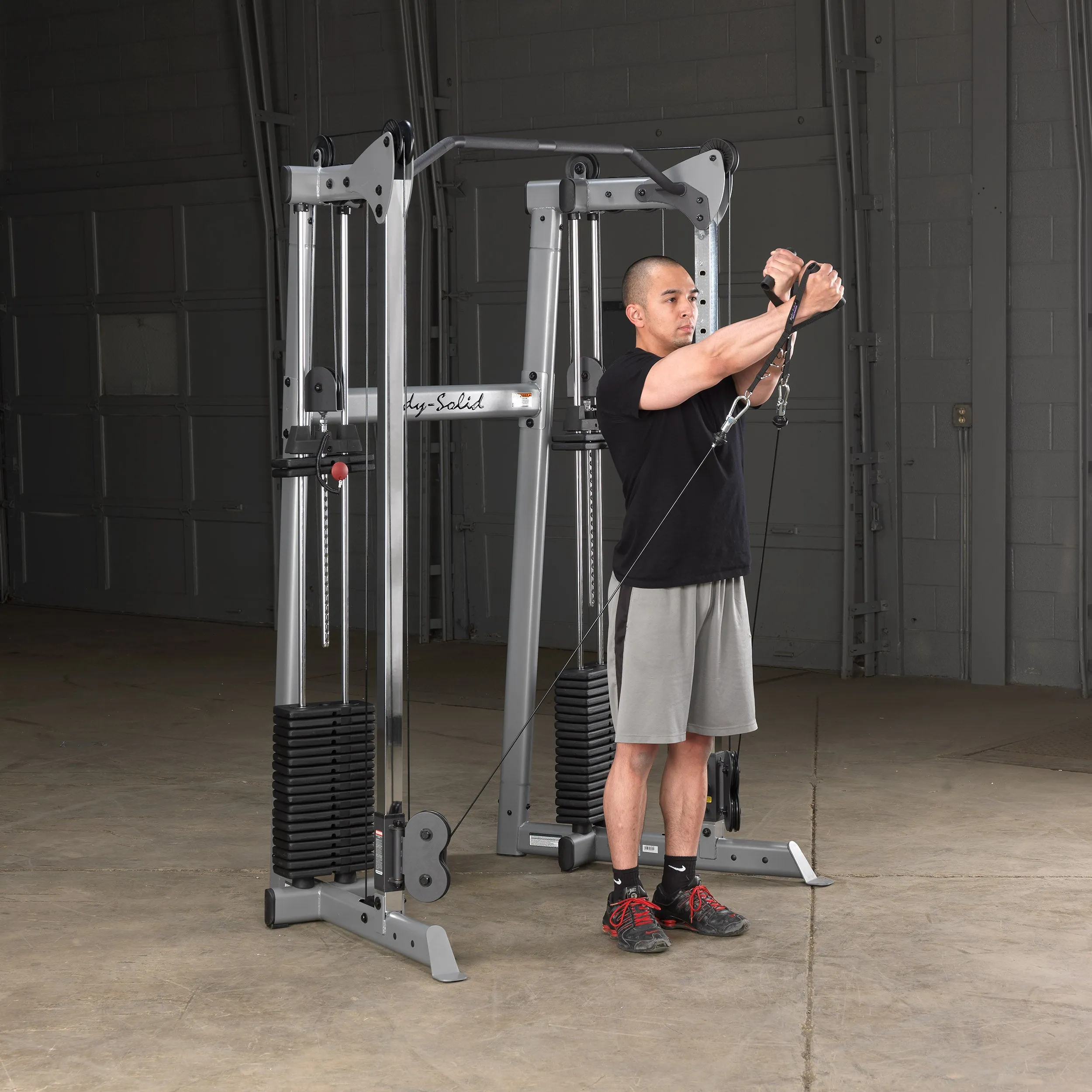 Body-Solid GDCC210 Compact Functional Trainer Machine