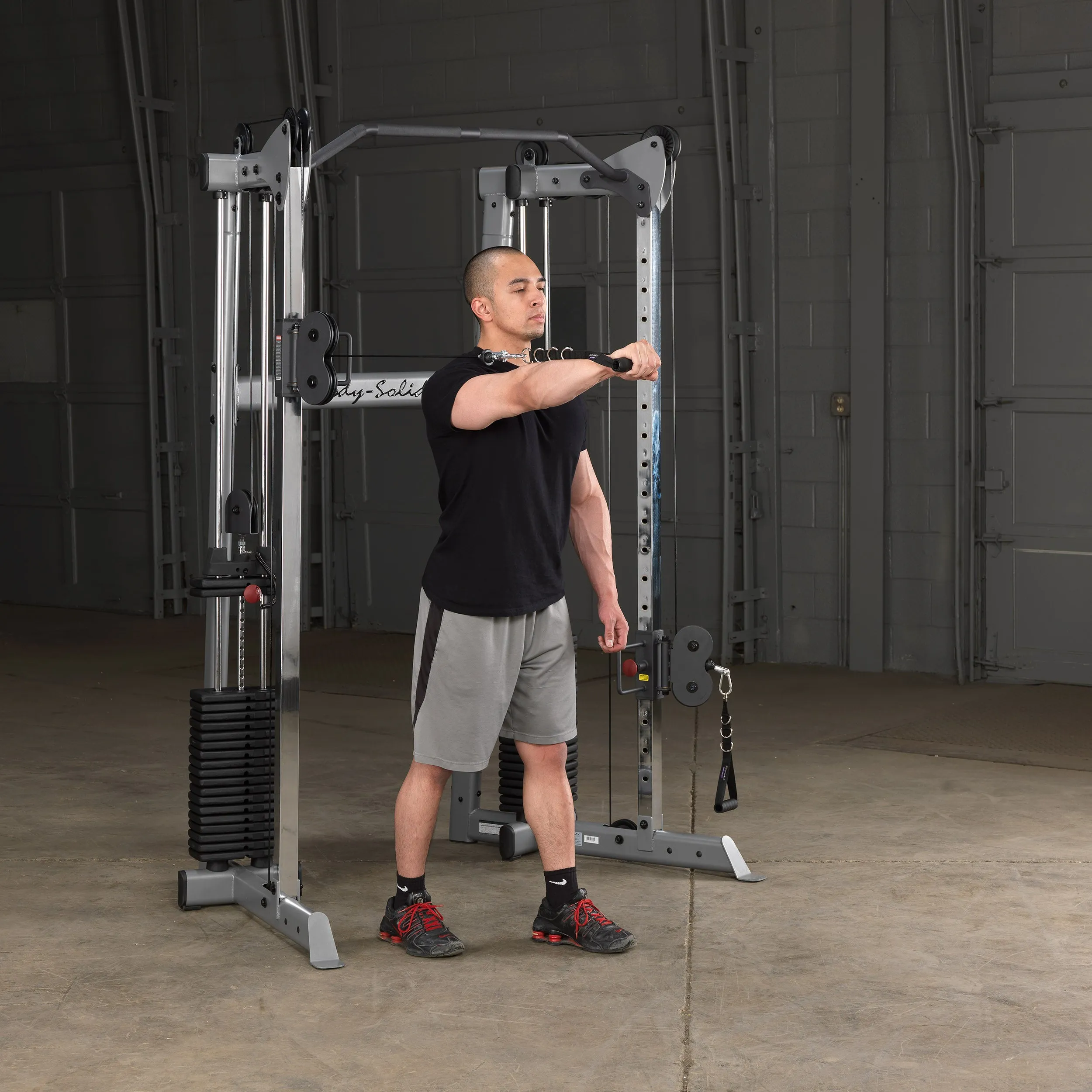 Body-Solid GDCC210 Compact Functional Trainer Machine