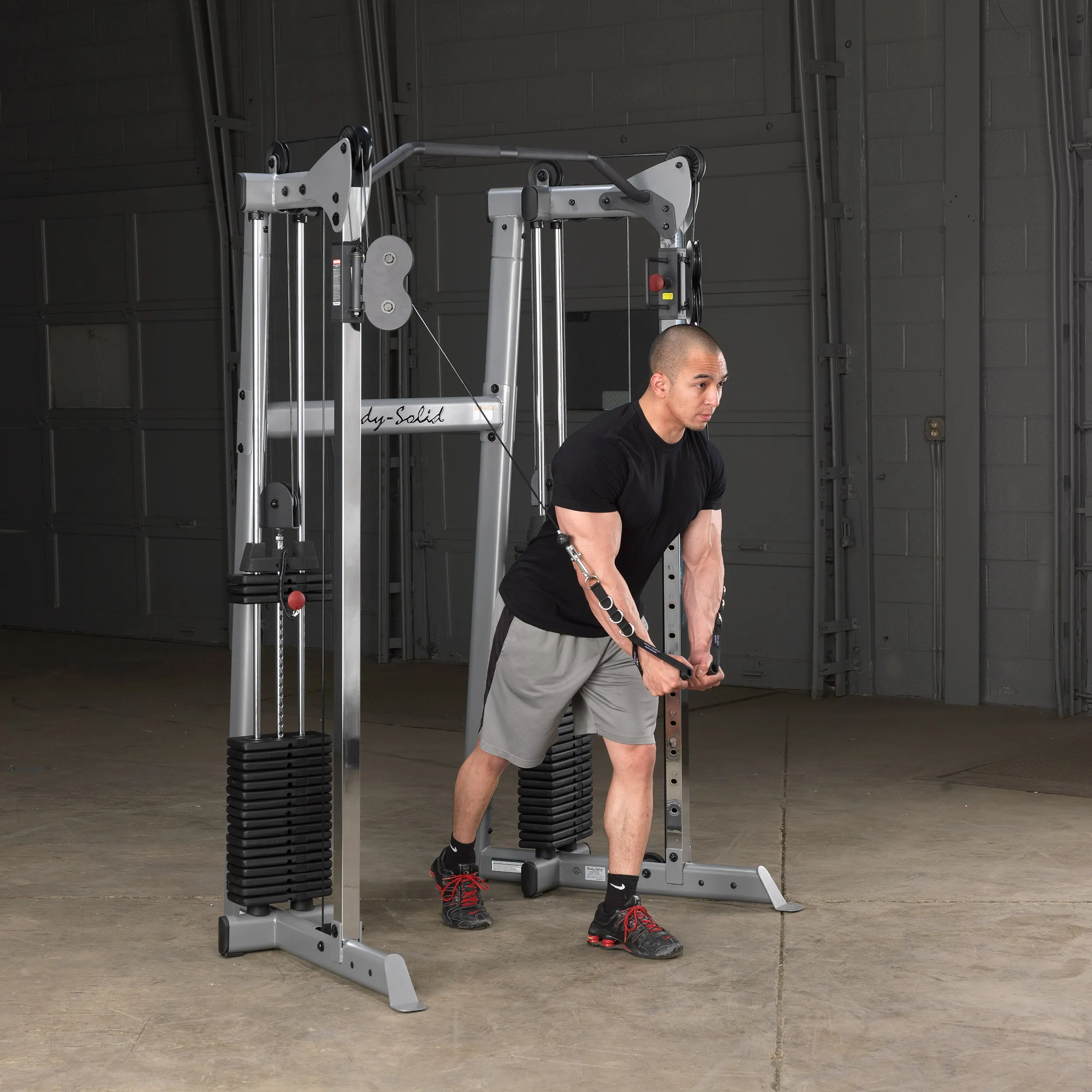Body-Solid GDCC210 Compact Functional Trainer Machine