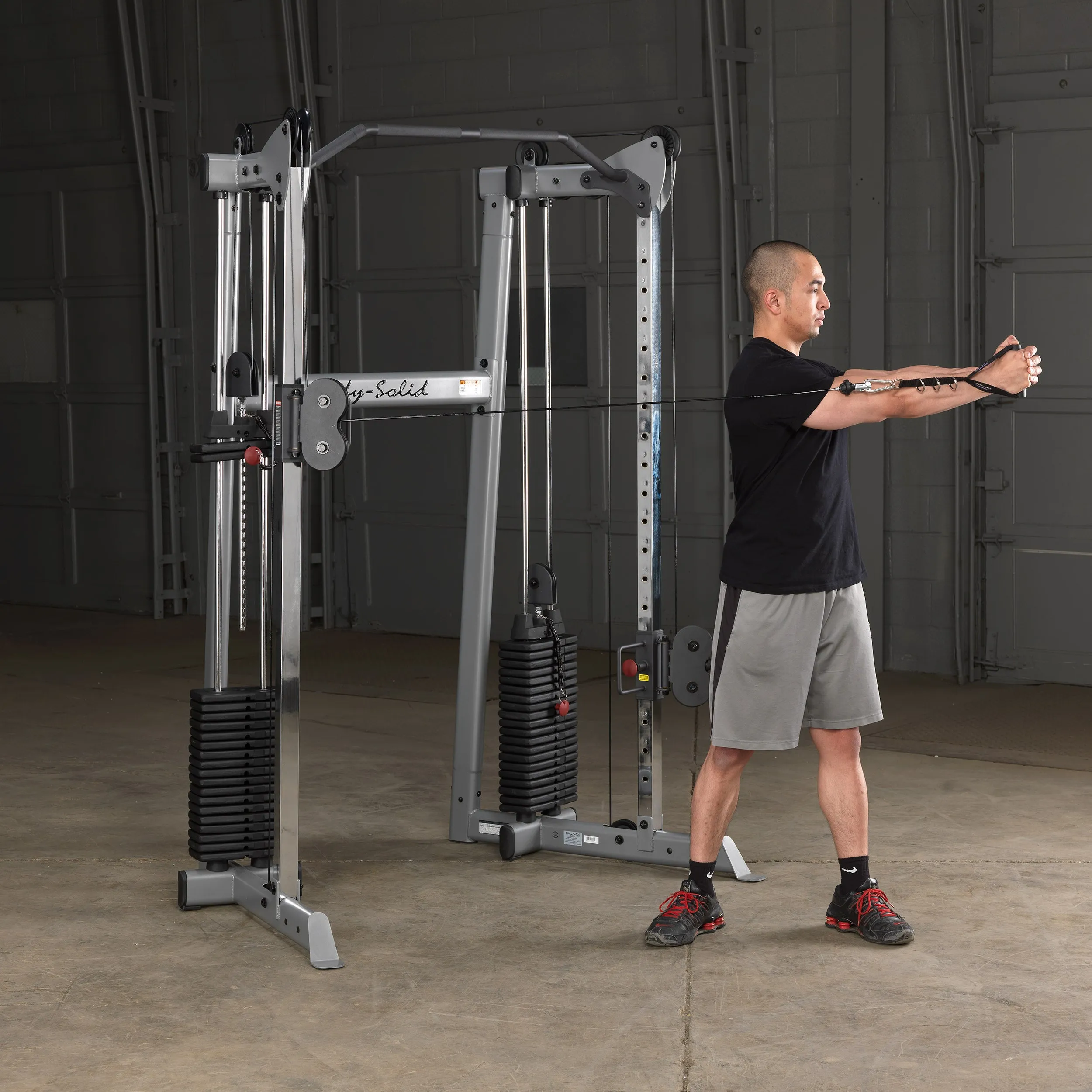 Body-Solid GDCC210 Compact Functional Trainer Machine