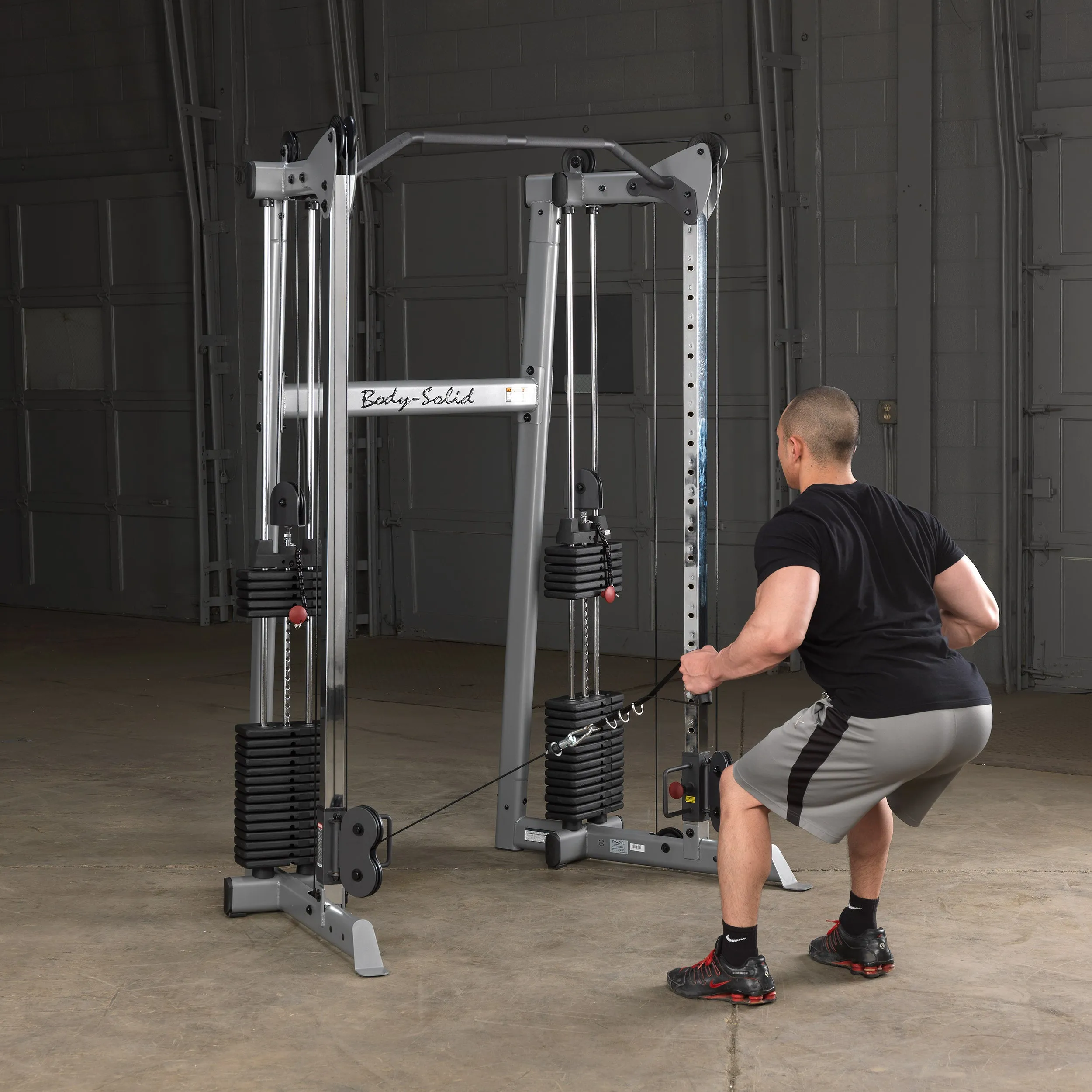 Body-Solid GDCC210 Compact Functional Trainer Machine
