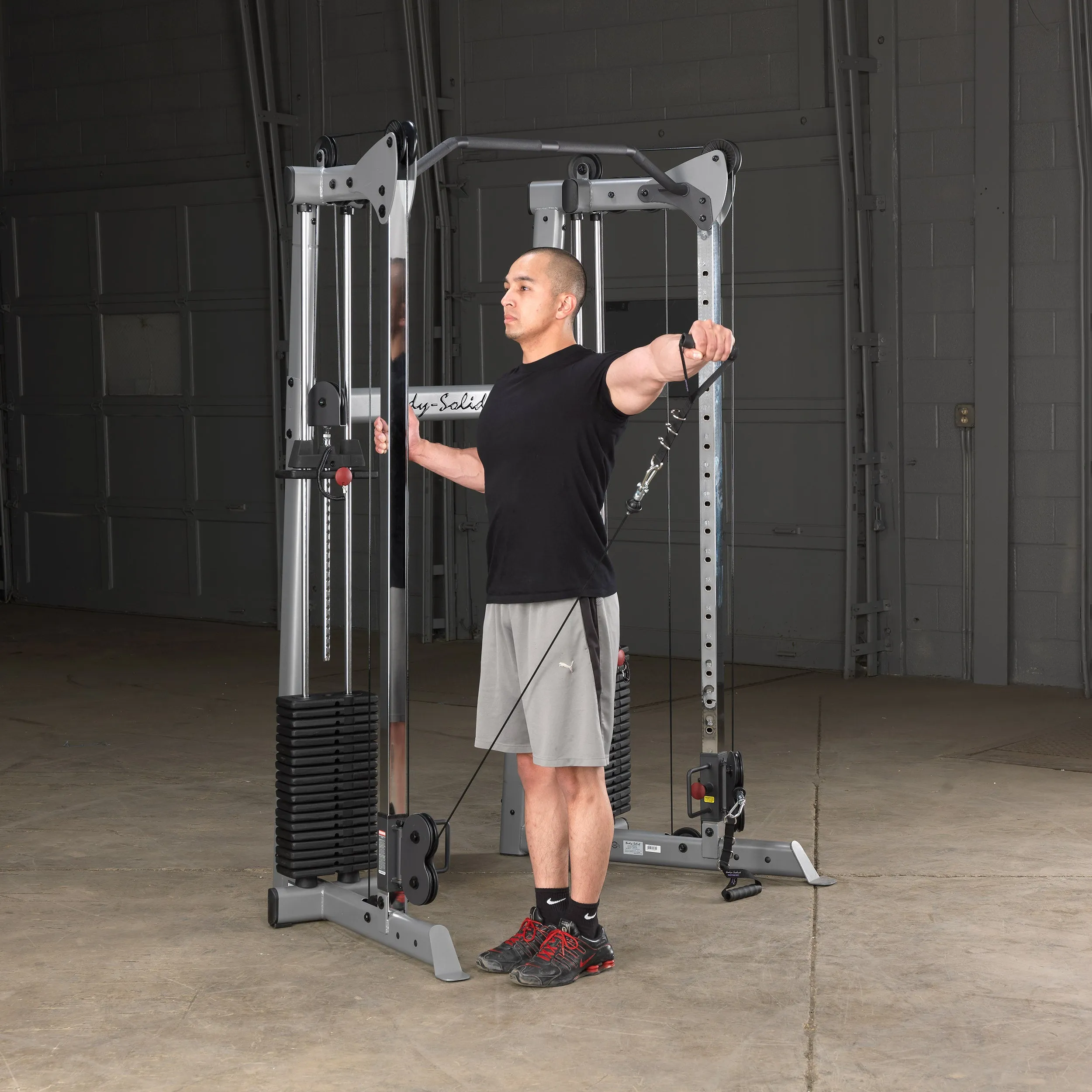 Body-Solid GDCC210 Compact Functional Trainer Machine