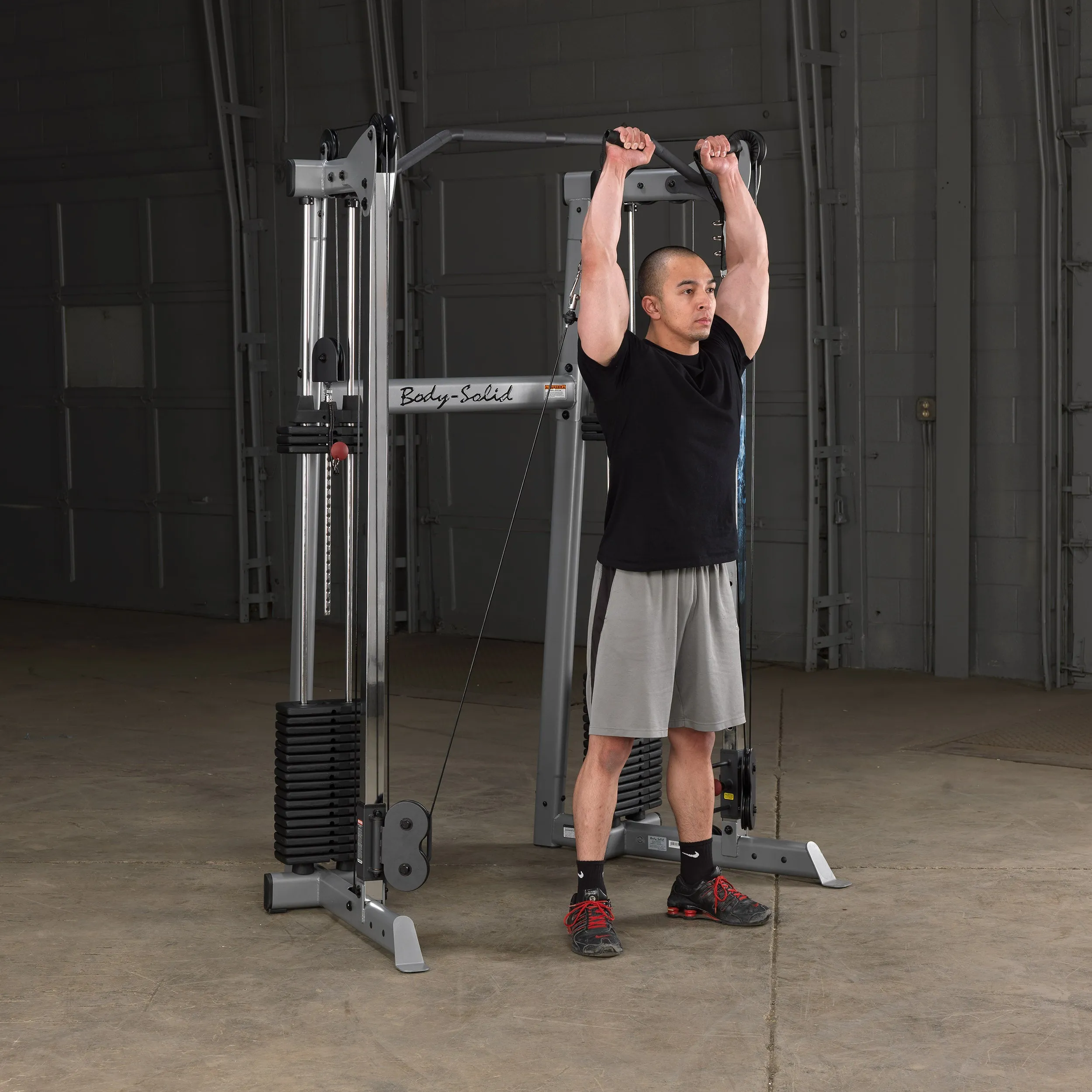 Body-Solid GDCC210 Compact Functional Trainer Machine