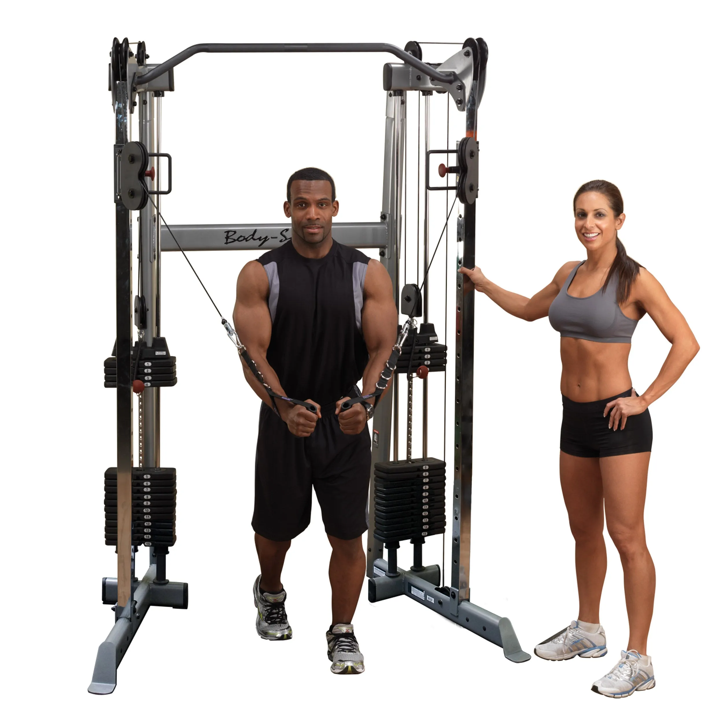 Body-Solid GDCC210 Compact Functional Trainer Machine