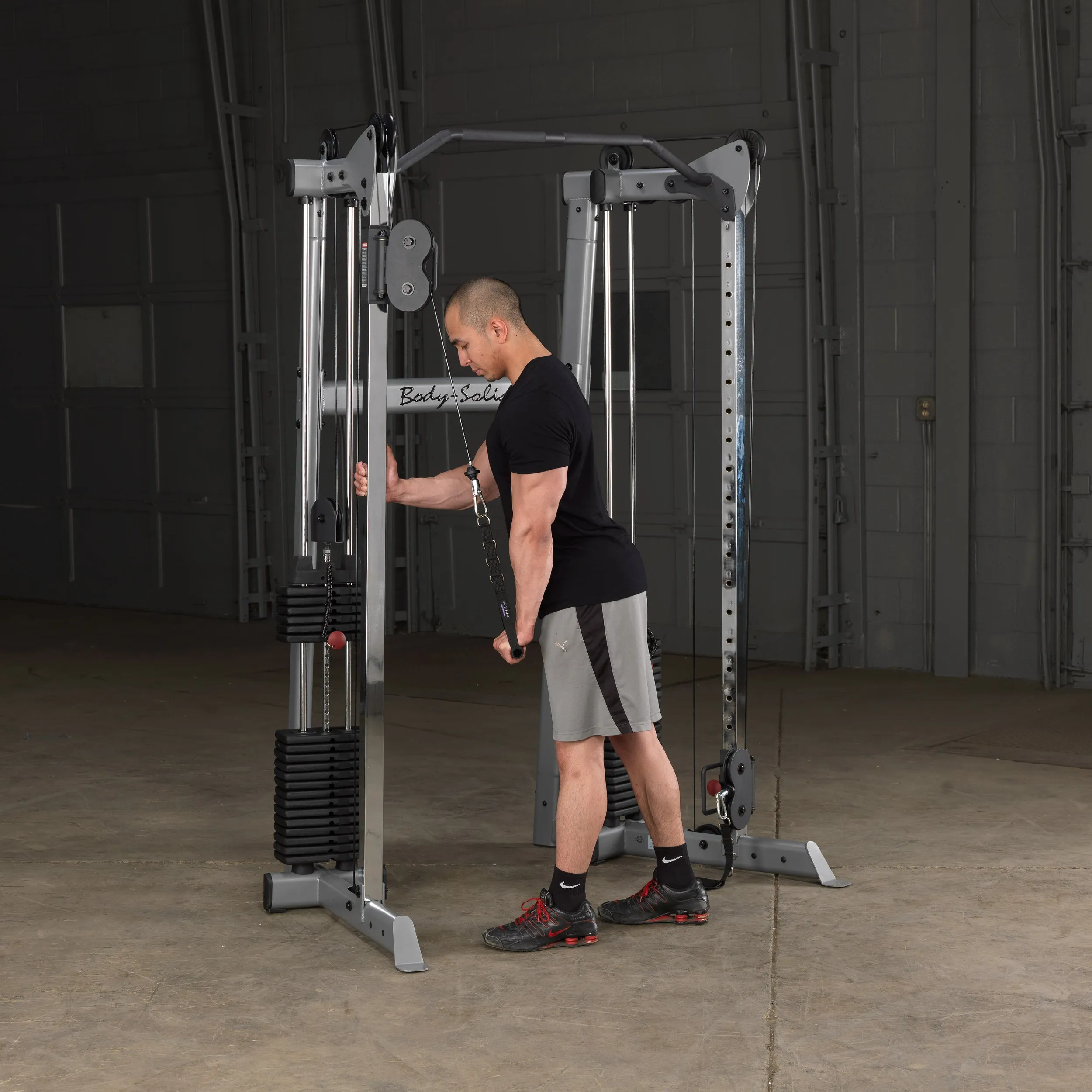 Body-Solid GDCC210 Compact Functional Trainer Machine