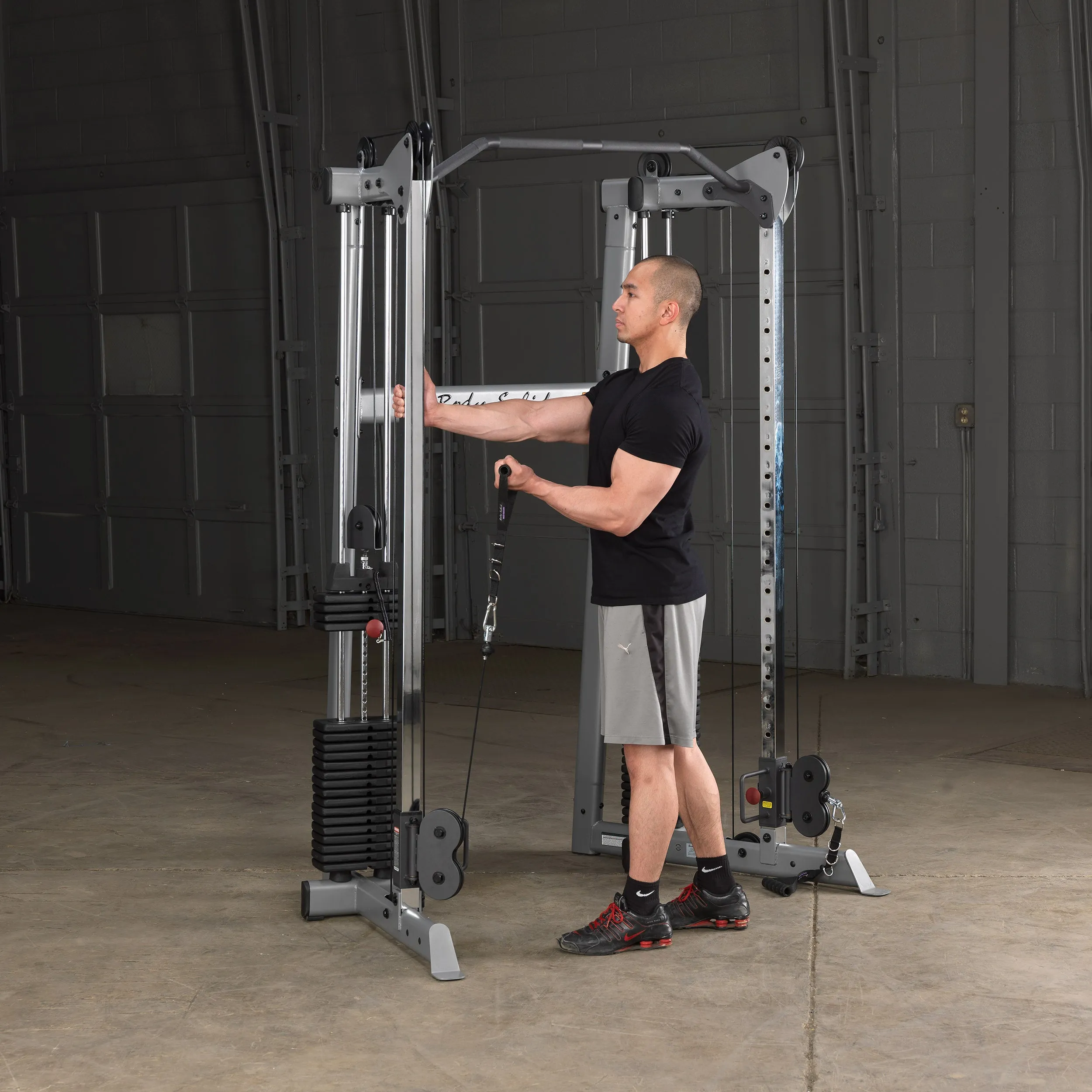 Body-Solid GDCC210 Compact Functional Trainer Machine