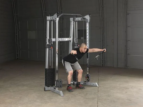 Body-Solid GDCC210 Compact Functional Trainer – Versatile Strength and Functional Training