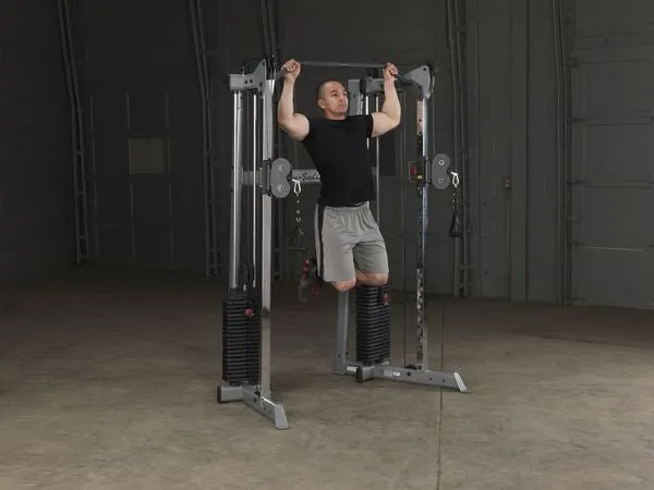 Body-Solid GDCC210 Compact Functional Trainer – Versatile Strength and Functional Training