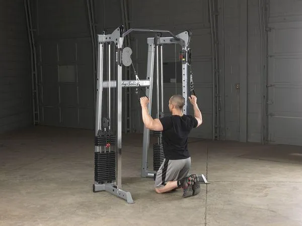 Body-Solid GDCC210 Compact Functional Trainer – Versatile Strength and Functional Training