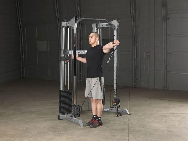 Body-Solid GDCC210 Compact Functional Trainer – Versatile Strength and Functional Training