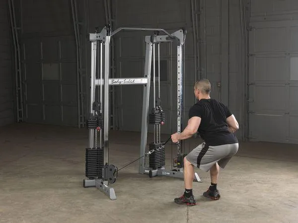 Body-Solid GDCC210 Compact Functional Trainer – Versatile Strength and Functional Training