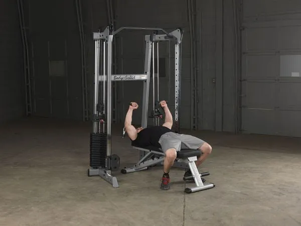 Body-Solid GDCC210 Compact Functional Trainer – Versatile Strength and Functional Training
