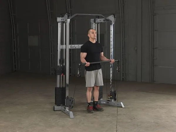 Body-Solid GDCC210 Compact Functional Trainer – Versatile Strength and Functional Training