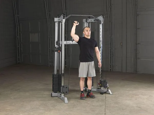Body-Solid GDCC210 Compact Functional Trainer – Versatile Strength and Functional Training