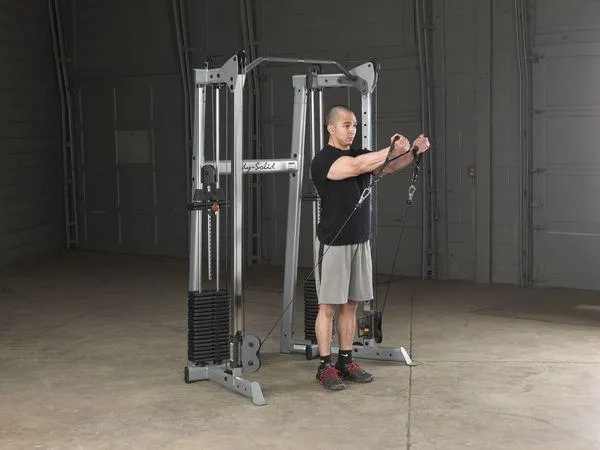 Body-Solid GDCC210 Compact Functional Trainer – Versatile Strength and Functional Training