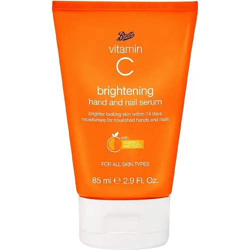 Boots Vitamin C Hand And Nail Cream 85Ml